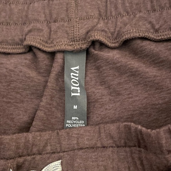 Brown Vuori Boyfriend Joggers - Picture 3 of 3